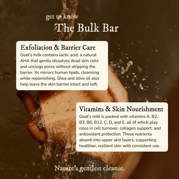 Bulk Bar - Bulk Soap - Cascadia Skincare