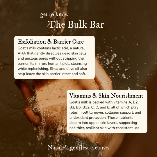 Bulk Bar - Bulk Soap - Cascadia Skincare