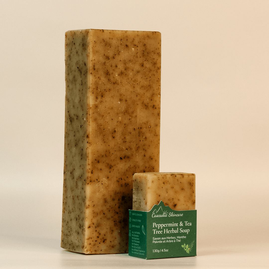 Bulk Bar - Bulk Soap - Cascadia Skincare