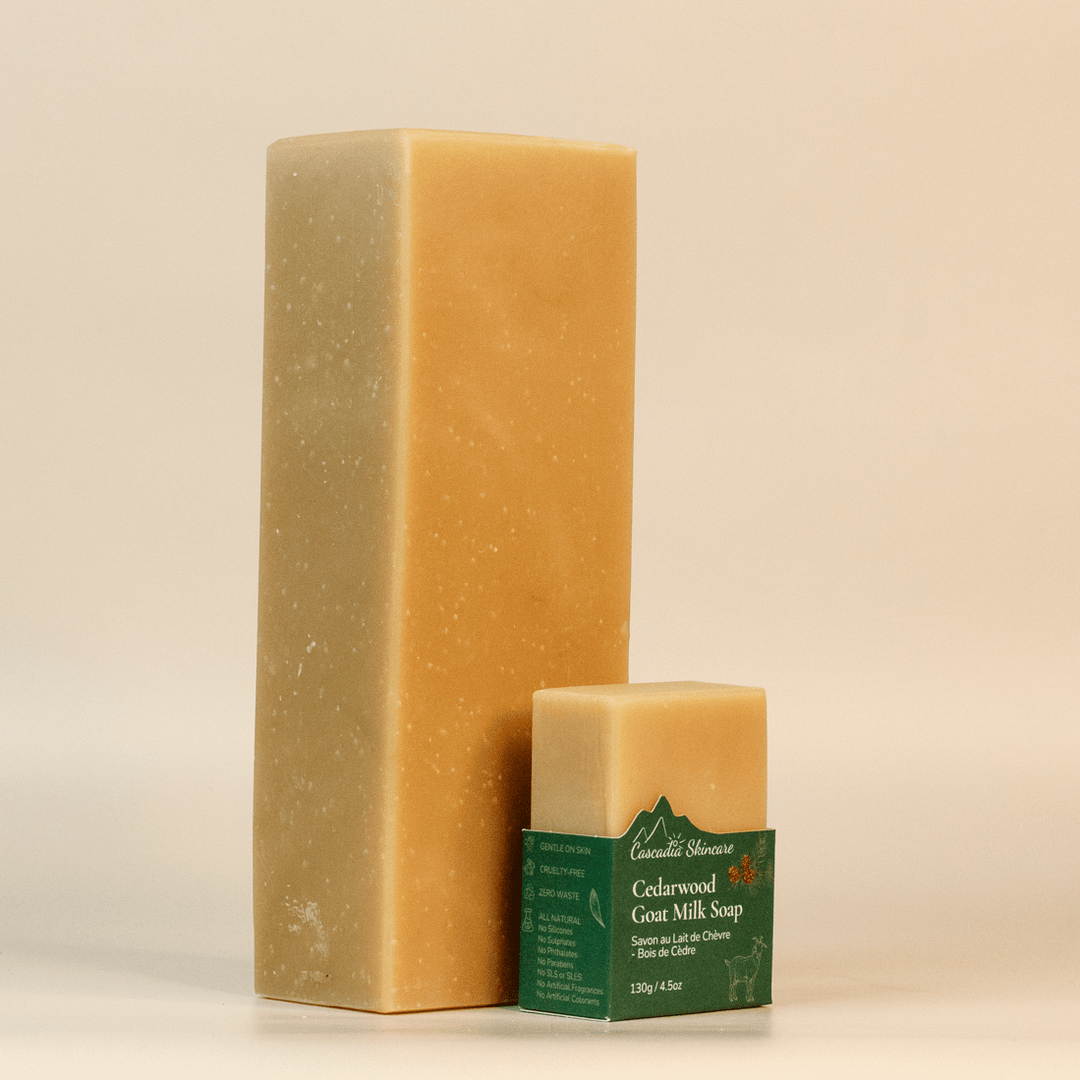 Bulk Bar - Bulk Soap - Cascadia Skincare