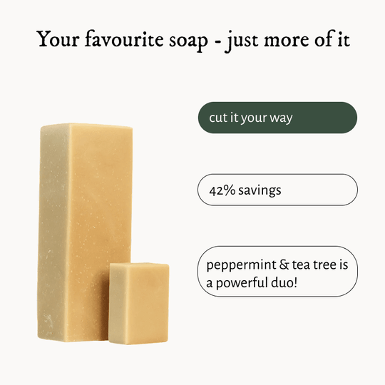Bulk Bar - Bulk Soap - Cascadia Skincare