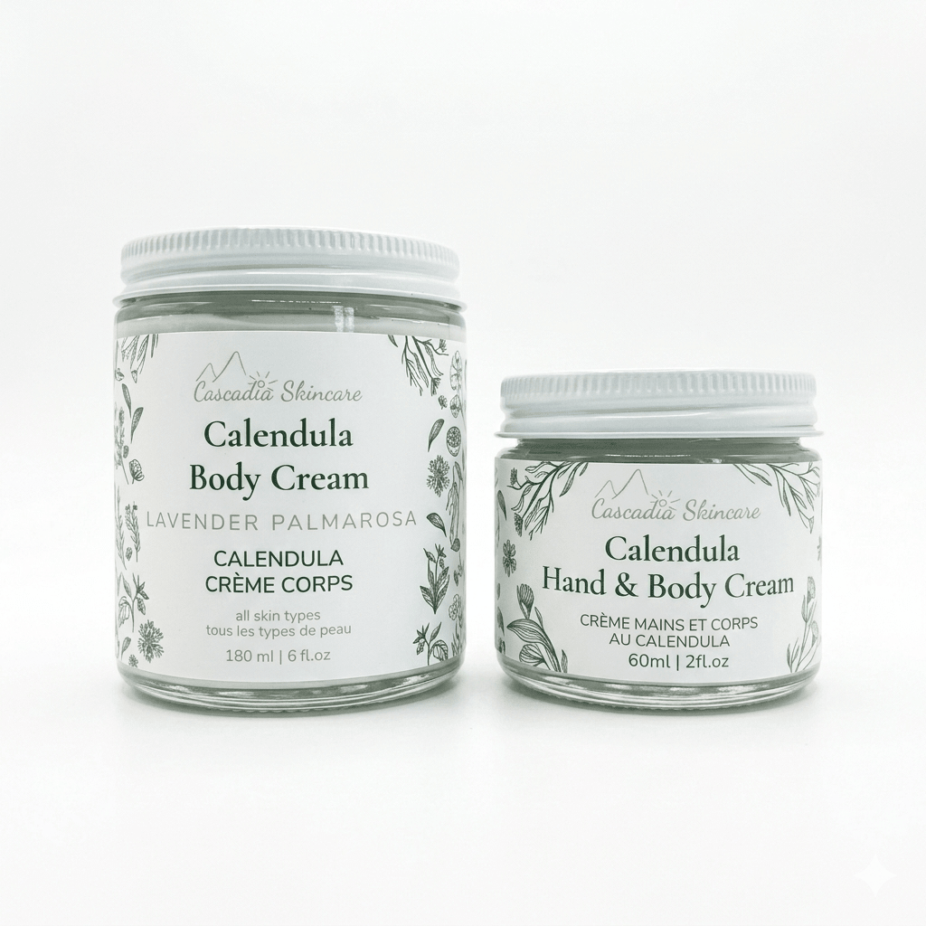 Calendula Body Cream - body cream - Cascadia Skincare