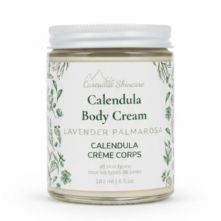 Calendula Body Cream - body cream - Cascadia Skincare