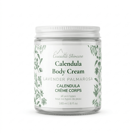 Calendula Body Cream - body cream - Cascadia Skincare