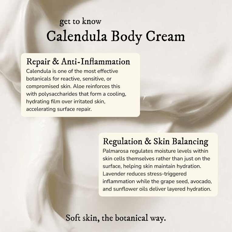 Calendula Body Cream - body cream - Cascadia Skincare