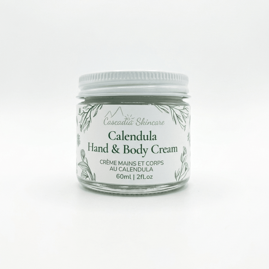 Calendula Body Cream - body cream - Cascadia Skincare