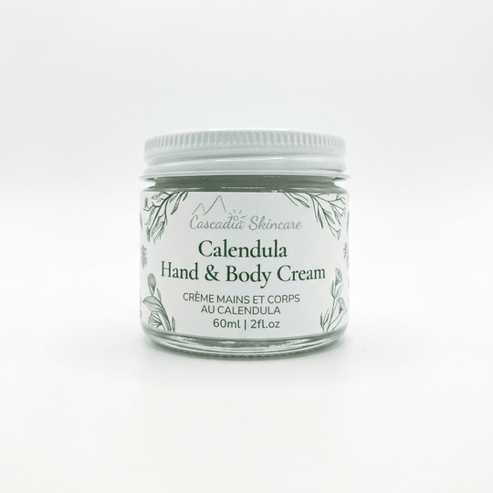Calendula Body Cream - body cream - Cascadia Skincare