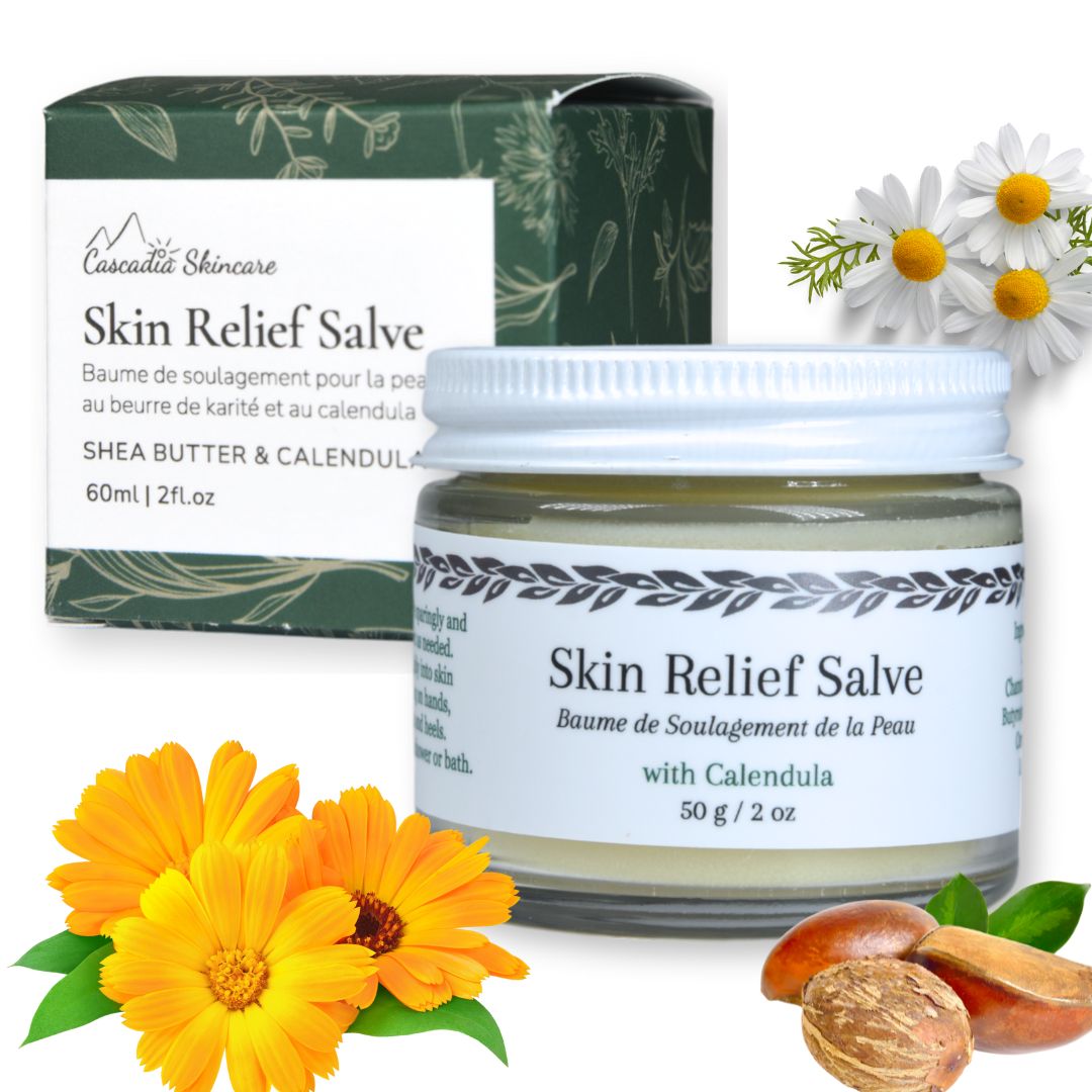 Calendula Skin Relief Salve - Balm & Salve - Cascadia Skincare