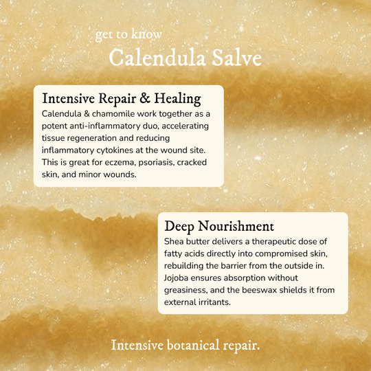 Calendula Skin Relief Salve - Balm & Salve - Cascadia Skincare