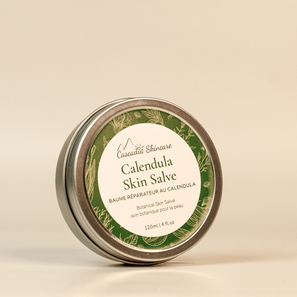 Calendula Skin Relief Salve - Balm & Salve - Cascadia Skincare