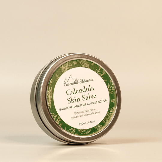 Calendula Skin Relief Salve - Balm & Salve - Cascadia Skincare