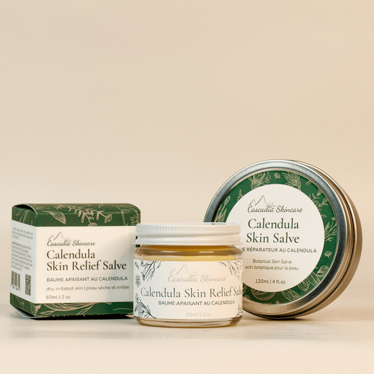 Calendula Skin Relief Salve - Balm & Salve - Cascadia Skincare