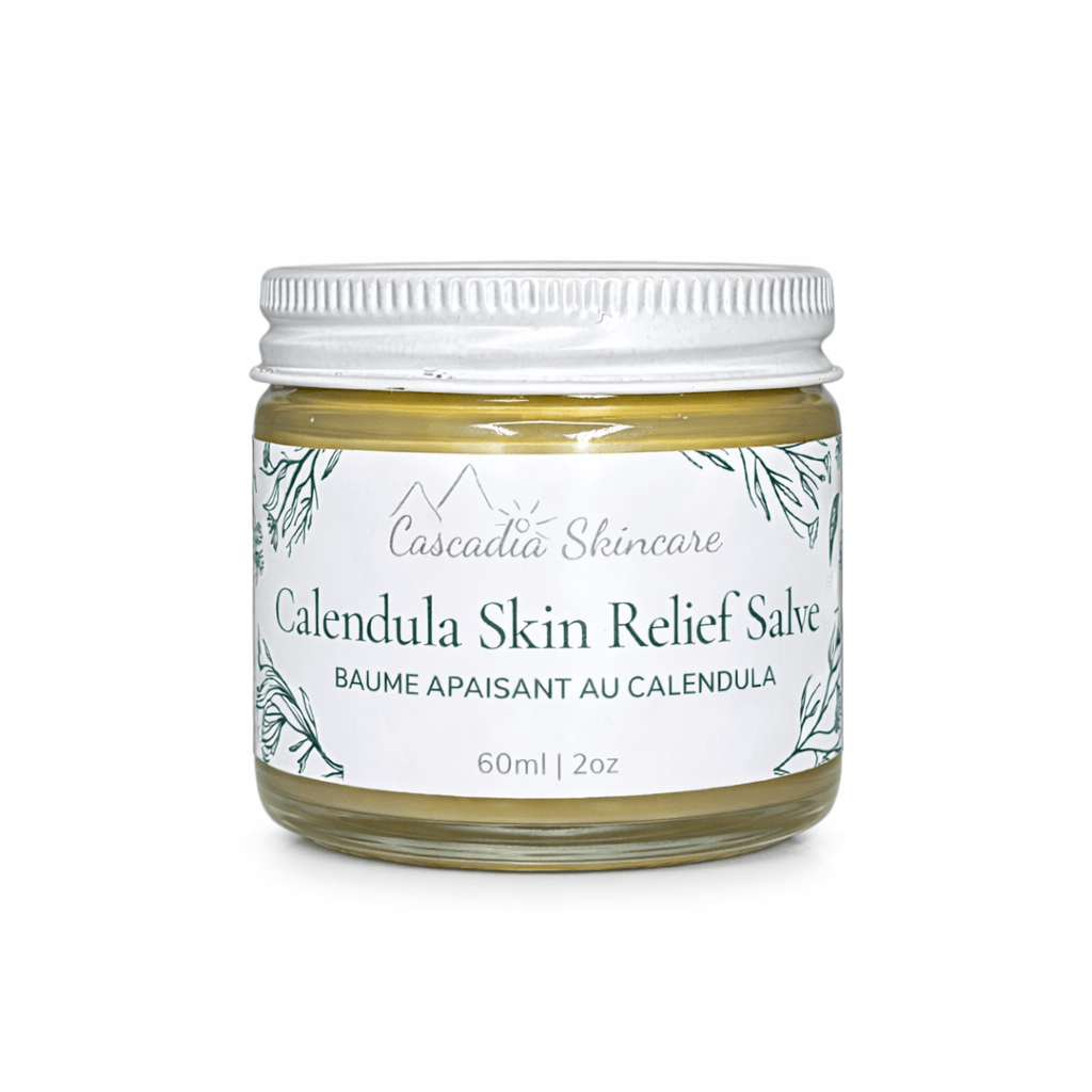 Calendula Skin Relief Salve - Balm & Salve - Cascadia Skincare