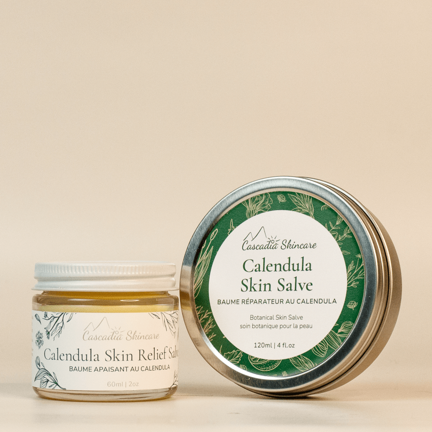 Calendula Skin Relief Salve - Balm & Salve - Cascadia Skincare