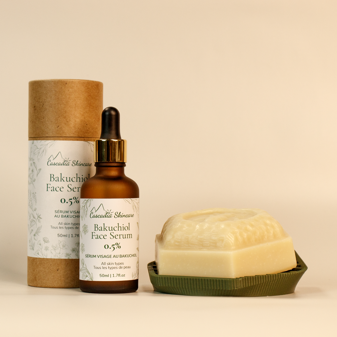 Bakuchoil Treatment Set
