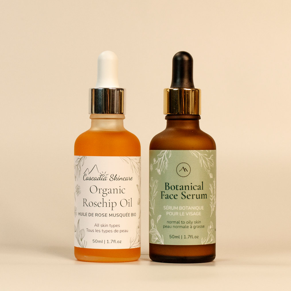 Rosehip Brightening Set