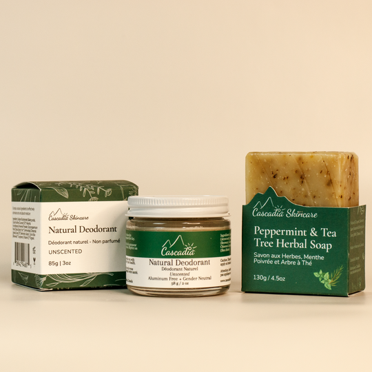 Deodorant & Soap Refresh Set