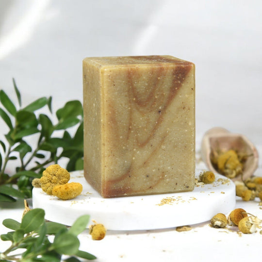 Chamomile & Orange Hand and Body Soap - Vegan Soap - Cascadia Skincare