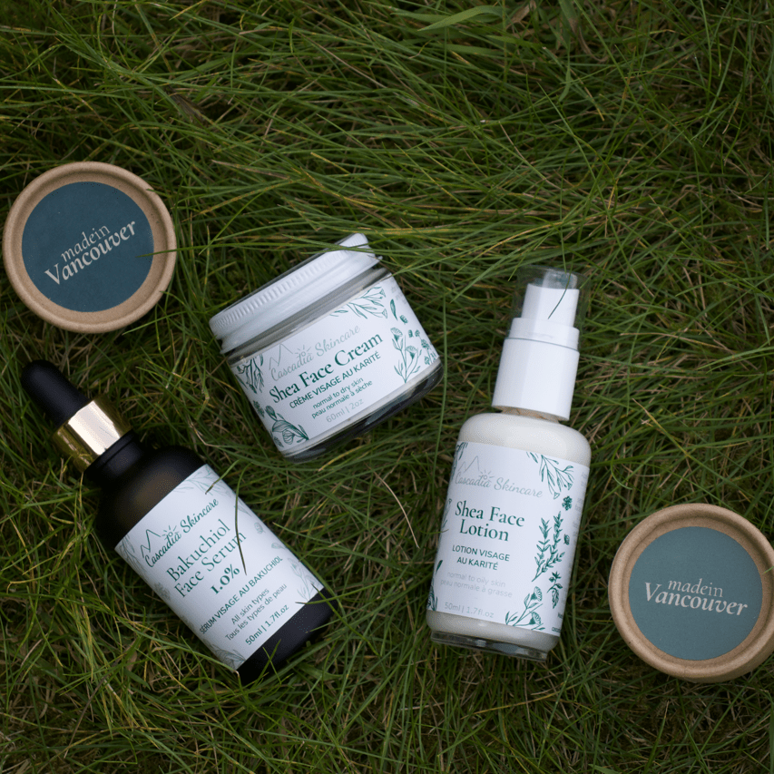 Complete Bakuchiol Treatment Routine - Kit - Cascadia Skincare