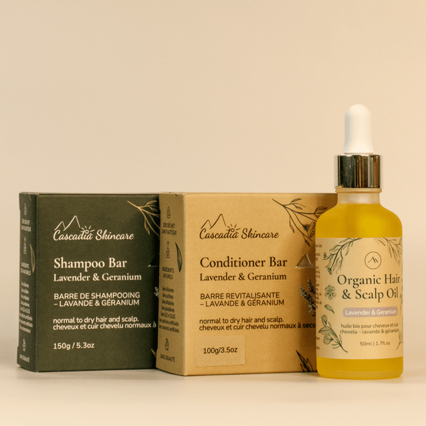 Complete Haircare Set - Kit - Cascadia Skincare