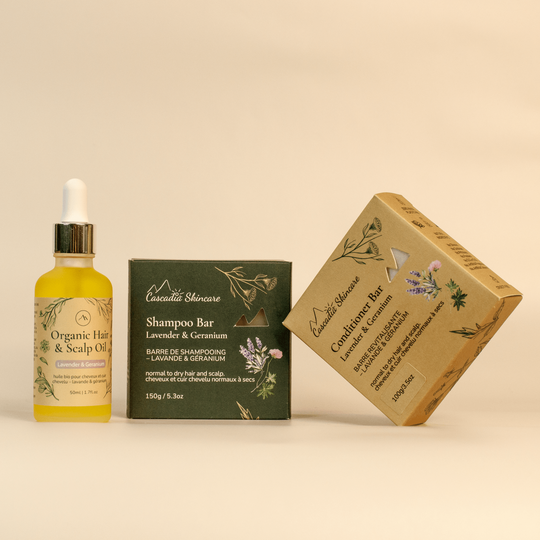 Complete Haircare Set - Kit - Cascadia Skincare