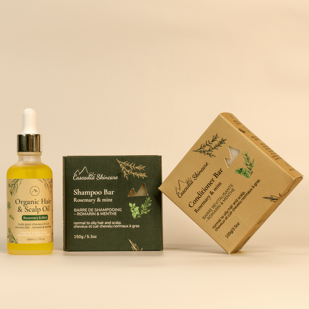 Complete Haircare Set - Kit - Cascadia Skincare
