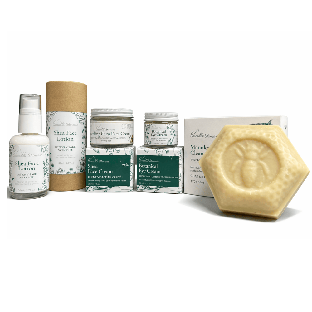 Complete Skincare Set - Kit - Cascadia Skincare