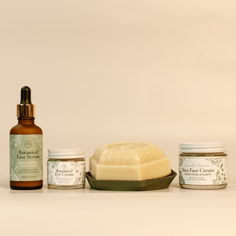 Complete Skincare Set - Kit - Cascadia Skincare