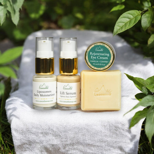 Complete Skincare Travel Kit - Kit - Cascadia Skincare