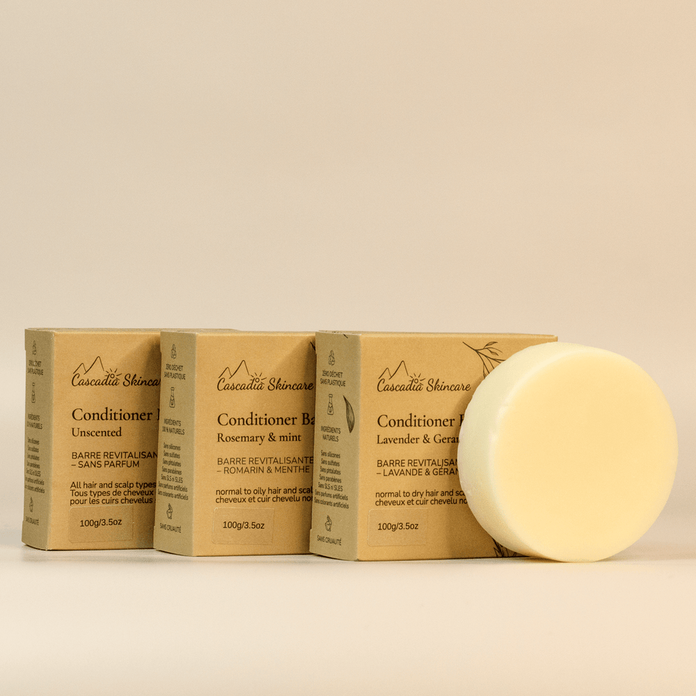 Conditioner Bar - Conditioner - Cascadia Skincare
