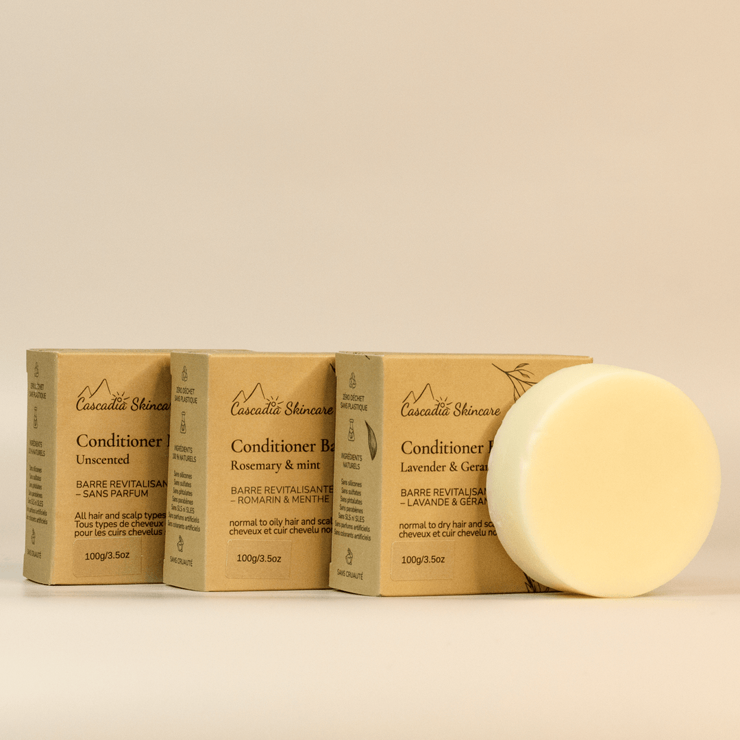 Conditioner Bar - Conditioner - Cascadia Skincare