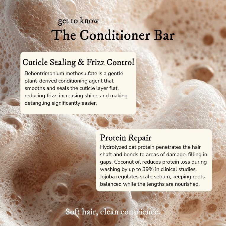 Conditioner Bar - Conditioner - Cascadia Skincare