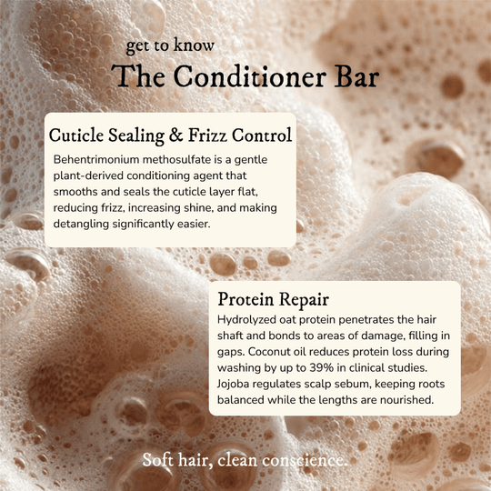 Conditioner Bar - Conditioner - Cascadia Skincare