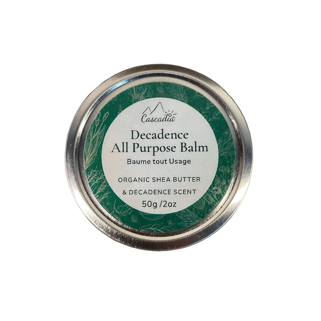 Decadence All Purpose Balm - Massage Bar - Cascadia Skincare