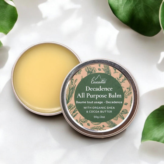 Decadence All Purpose Balm - Massage Bar - Cascadia Skincare