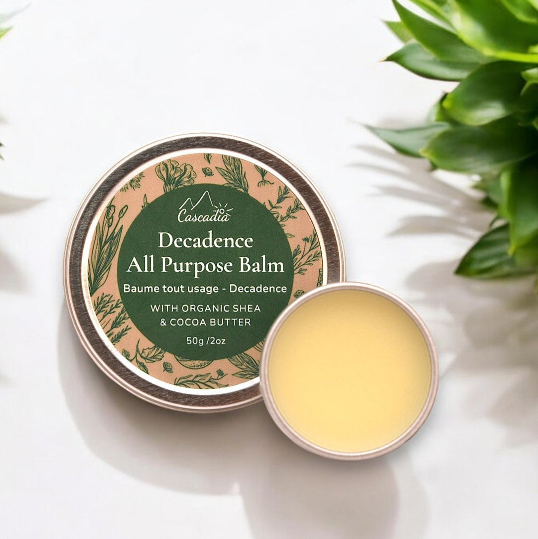 Decadence All Purpose Balm - Massage Bar - Cascadia Skincare