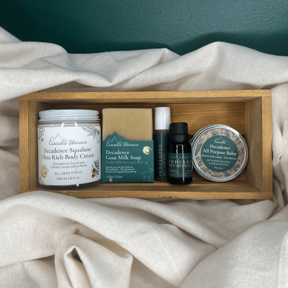 Decadence Bundle - Kit - Cascadia Skincare
