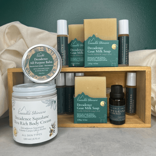 Decadence Bundle - Kit - Cascadia Skincare
