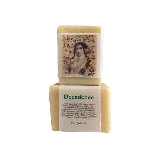 Decadence Double Milled Goat Milk Soap - Goat Milk Soap - Cascadia Skincare