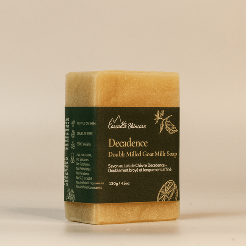 Double Milled Luxury Goat Milk Soap
