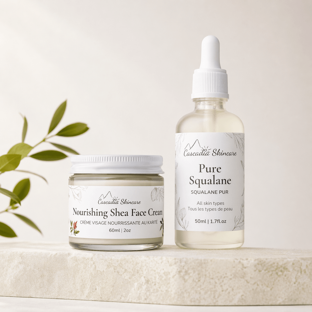 Dry Skin Rescue Set - Cascadia Skincare
