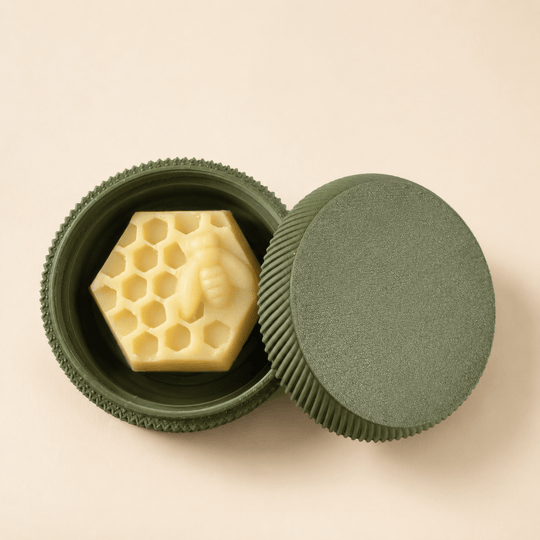 Eco Soap Travel Case - Soap Rack - Cascadia Skincare