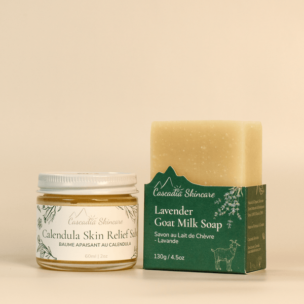 Eczema Relief Set - Kit - Cascadia Skincare