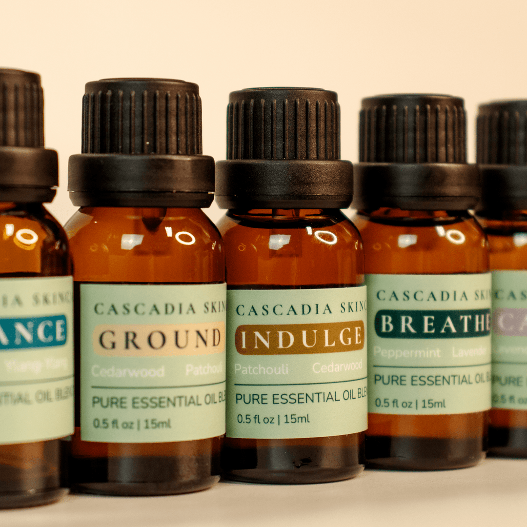 Essential Oil Blends - Essential Oil Blend - Cascadia Skincare