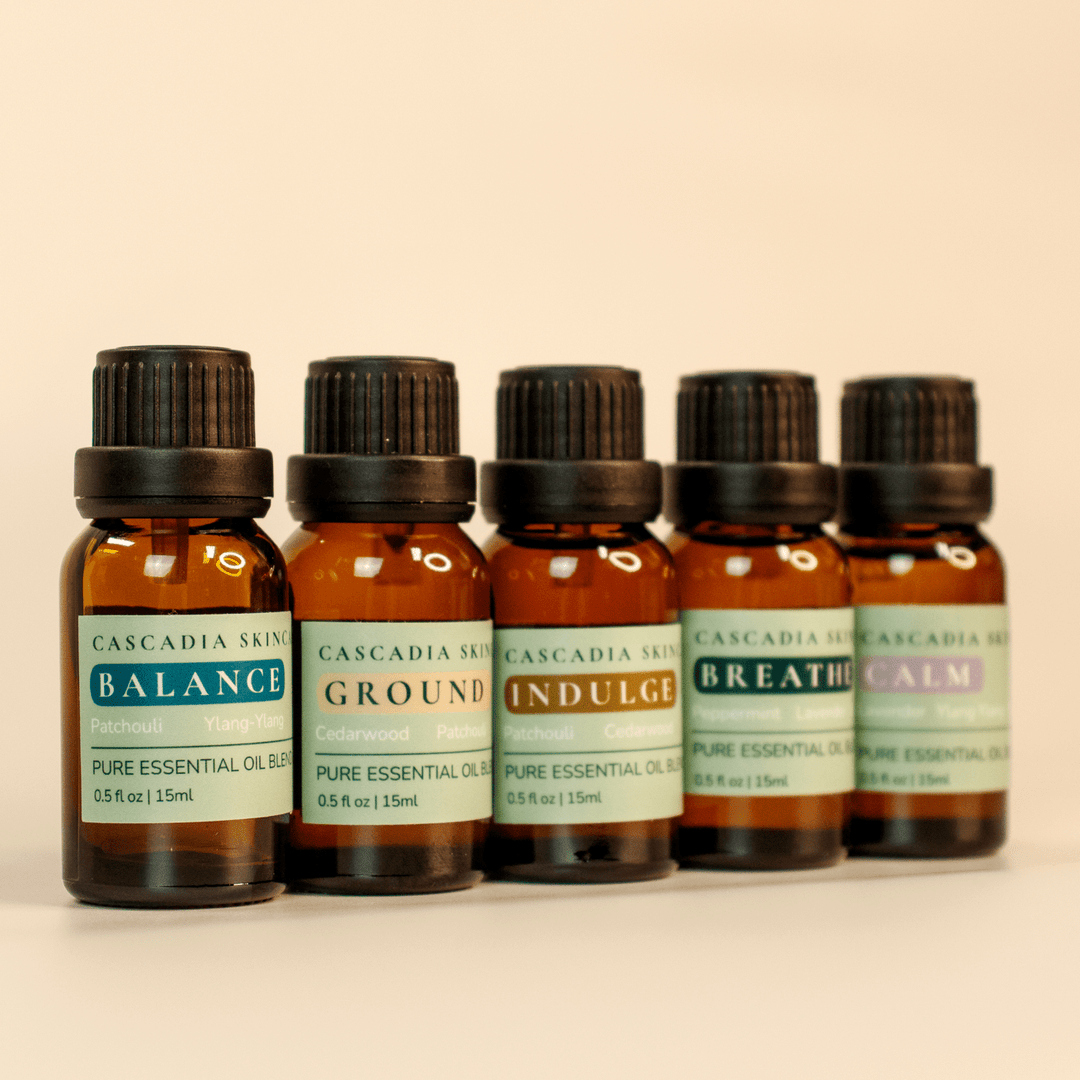 Essential Oil Blends - Essential Oil Blend - Cascadia Skincare