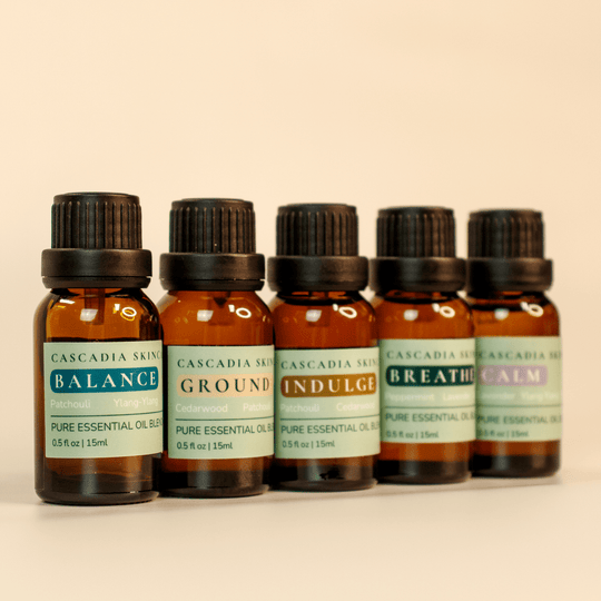 Essential Oil Blends - Essential Oil Blend - Cascadia Skincare