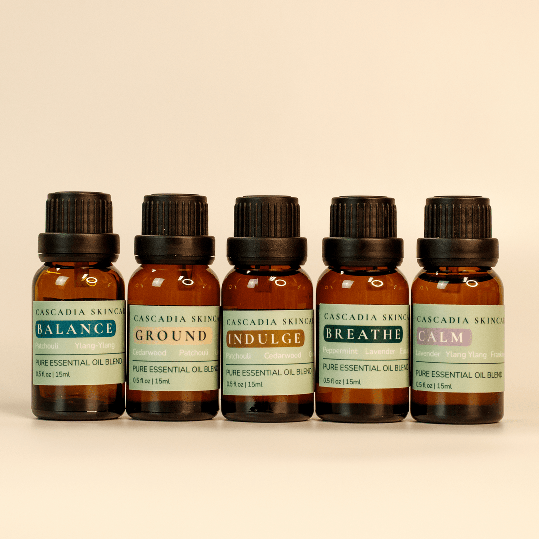 Essential Oil Blends - Essential Oil Blend - Cascadia Skincare