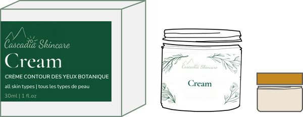 Botanical Eye Cream packaging