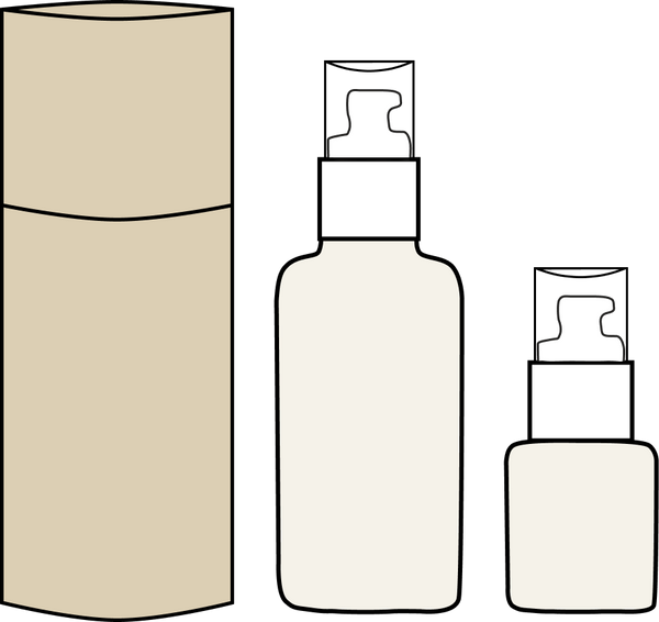 Shea Face Lotion packaging