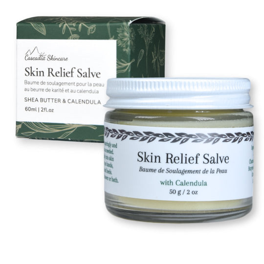 Fall Body Care: 20% OFF - Balm & Salve - Cascadia Skincare